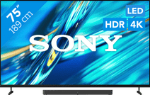 Sony Bravia 3 II Led 75 inches (2026) + Sony HT-S2000 Black Sony Bravia XR television