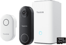 Reolink D340P + Chime + Home Hub 1 Deurbel met intercom