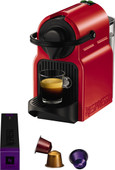 Krups Nespresso Inissia Red XN1005 Coffee gift