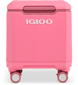 Igloo Tag a long2 Spinner 360 Pink Koelbox
