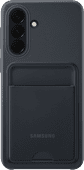 Samsung Galaxy A37 Card Slot Back Cover Zwart Coolblue aanbieding