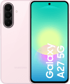 Samsung Galaxy A27 128GB Roze 5G Samsung Galaxy A27