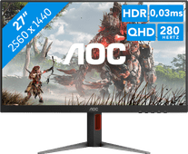 AOC AGON G4 Q27G4ZD QD-OLED 27 inch monitor