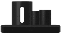Sonos Beam Gen 2 Zwart + Era 100 SL Home Cinema Set Zwart Soundbar aanbieding