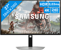 Samsung G8 G80SH LS27HG802SUXEN OLED Samsung 4K gaming monitor