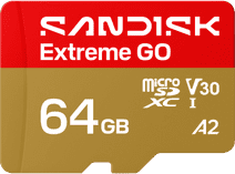 SANDISK Extreme GO microSDXC 64GB 170MB/s Geheugenkaart