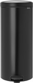 Brabantia NewIcon Pedaalemmer 30 Liter Matt Black Pedaalemmer