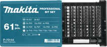 Makita 61-piece bit set P-70144 Bits