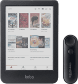 Kobo Clara Colour Zwart + Remote E-reader