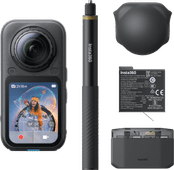 Insta360 X6 Essentials Bundle Zwart 
