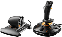 Thrustmaster T.16000M FCS Hotas Joystick Mac,PC Black, Oranje