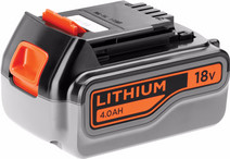 BLACK+DECKER Battery 18V 4.0Ah Li-ion Battery for BLACK+DECKER tools