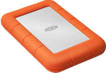 LaCie Rugged USB-C 4TB Top 10 bestselling external hard drives