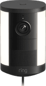 Ring Spotlight Camera 2nd Generation Plug Black Ring IP camera for outdoors