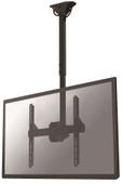 Neomounts NM-C440BLACK TV Plafondsteun Zwart Tv muurbeugel