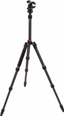 Rollei Compact Traveler No. 1 Carbon Tripod with head