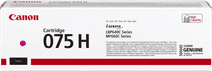Canon 075H toner magenta Toner voor Canon printer