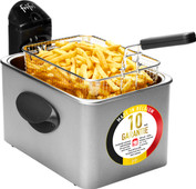 FriFri 1905 Duofil 4.5L deep fryer with odor filter