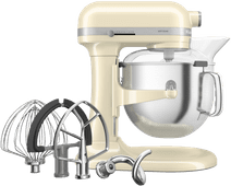 Kitchenaid 5KSM70SHXEAC Almond Cream Zeer krachtige keukenmixer