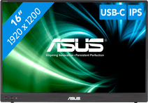 ASUS ZenScreen MB16FC Blauw licht filter monitor