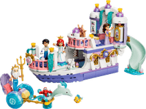 LEGO Disney Ariëls Koninklijke Trouwboot 43299 Top 10 best verkochte LEGO Disney sets