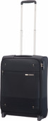 Samsonite Base Boost Upright 55cm Black lightweight suitcase