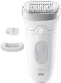 Braun Silk-épil 7 7-011 Zilver Epilator of epilady