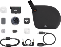 DJI Mic Mini 2 Single Dynamische microfoon