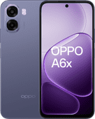 OPPO A6x 128GB Paars 4G Telefoon aanbieding