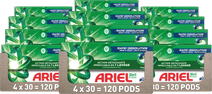 Ariel 3in1 Pods Original - 360 stuks Wasmiddel
