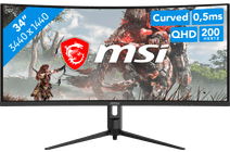 MSI MAG 342CQRF E20 Curved 