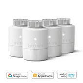 Tado Slimme Radiatorknop uitbreiding 4-Pack Slimme thermostaat