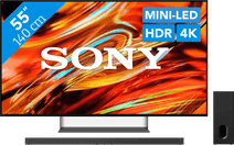 Sony Bravia 7 II True RGB 55" (2026) + Sony Bravia Theatre Bar 7+S Middelgrote Sony tv