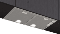 Siemens LB75566 Built-in range hood