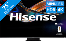 Hisense RGB Mini-led 75" UR9S (2026) Lego World Cup tv