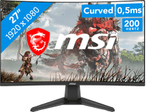 MSI MAG 276CF E20 Curved Curved gaming monitor