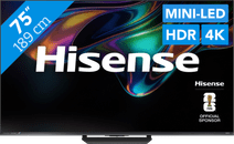 Hisense RGB Mini-led 75" UR8S (2026) Lego World Cup tv