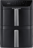 Pierre Dual Stacked Airfryer Airfryer aanbieding