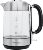 Pierre Waterkoker  PWK5000 Glas Top 10 best verkochte waterkokers