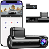 AZDome M330 Max 2CH Dashcam met wifi