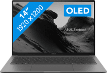 ASUS Zenbook S14 OLED Copilot+ PC UX5406AA-QJ045W Laptop met pick-up & return