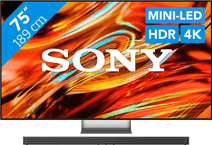 Sony Bravia 7 II True RGB 75" (2026) + Sony Bravia Theatre Bar 9 4K Ultra HD tv