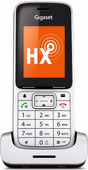 Gigaset SL450HX Silver Expansion Gigaset landline phone