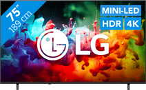 LG Mini-led 75" QNED70 (2026) LG 75 inch tv