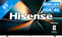 Hisense 85" ULED Mini-Led U7Q (2025) 144 Hz tv