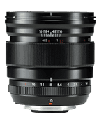 Fujifilm XF 16mm f/1.4 R WR Lens voor Fujifilm camera