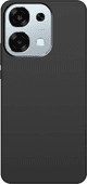 Just in Case Soft Design OPPO A6 (4G/5G) Back Cover Zwart OPPO hoesje