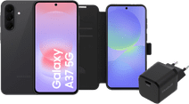 Samsung Galaxy A37 128GB Zwart 5G Enterprise Edition + Basis Accessoirepakket Samsung Galaxy A37