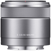 Sony E 30mm f/3.5 Macro Prime lens