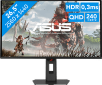 ASUS ROG Strix XG27AQDMES QD-OLED Monitor met VESA mount